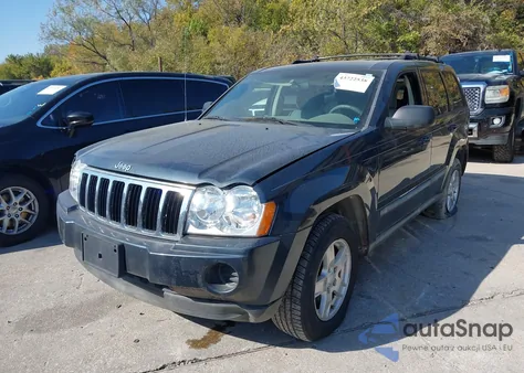 2007 Jeep Grand Cherokee Laredo z USA, uszkodzony, nr VIN 1J8GS48K27C519641